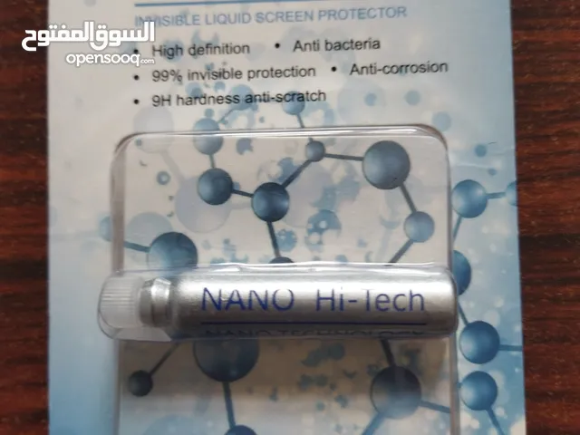 نانو nano hi tech سائل شفاف لحماية العدسات للكميرات شاشة الموبايل ساهل الاستخدام 17 قطعة القطعة
