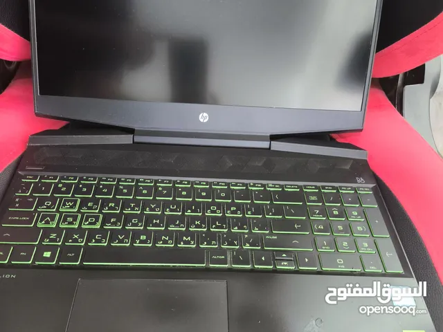 HP PAVILION, i7‐9750H, GTX 1650, 16 GB DDR4