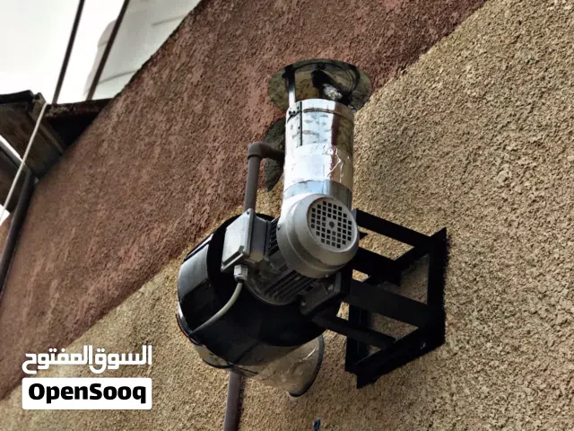 حفر بالكور وتركيب وتجهيز شفاطات مطابخ ومطاعم وشركات