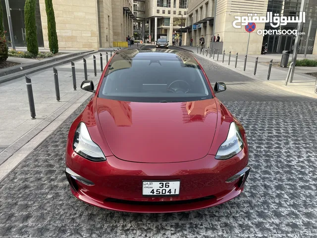 تيسلا موديل 3 حره جديد Longe range dual motor
