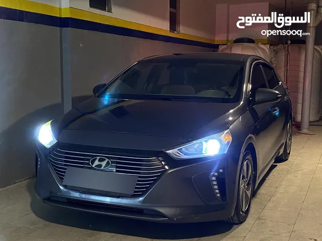 هونداي أيونيك 2018 بحالة الوكالة قابل للتفاوض باشي بسيط