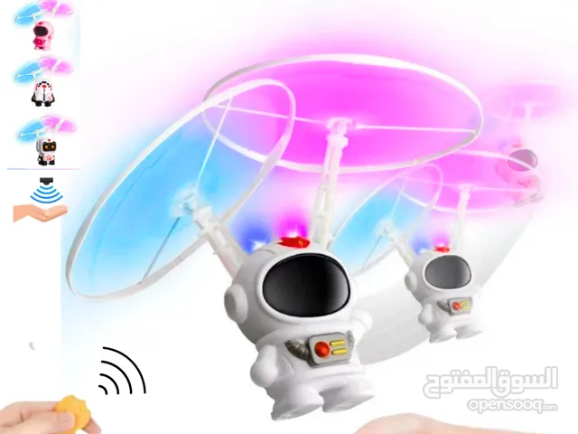 Astronaute volant UFO à détection de geste jouet pour enfants avec télécommandé