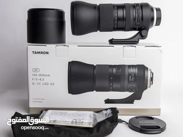 عدسة تامرون 150-600 الاصدار الثاني لكاميرات النيكون