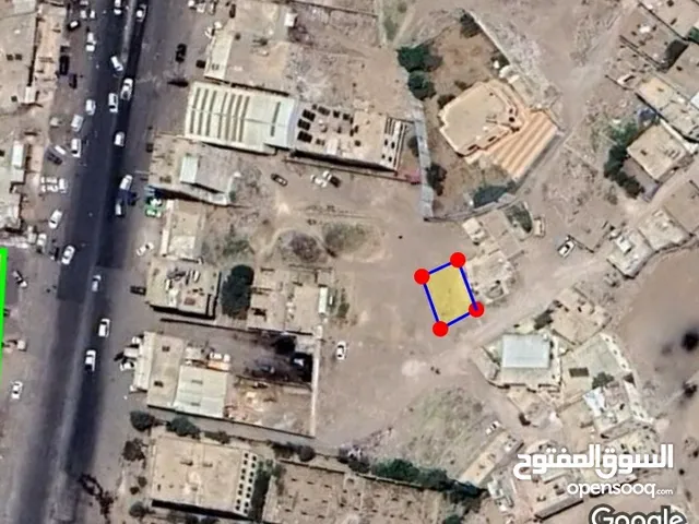 أرضية حر مخطط في قلب سوق قاع القيضي سعر اللبنة 3 مليون و500 الف