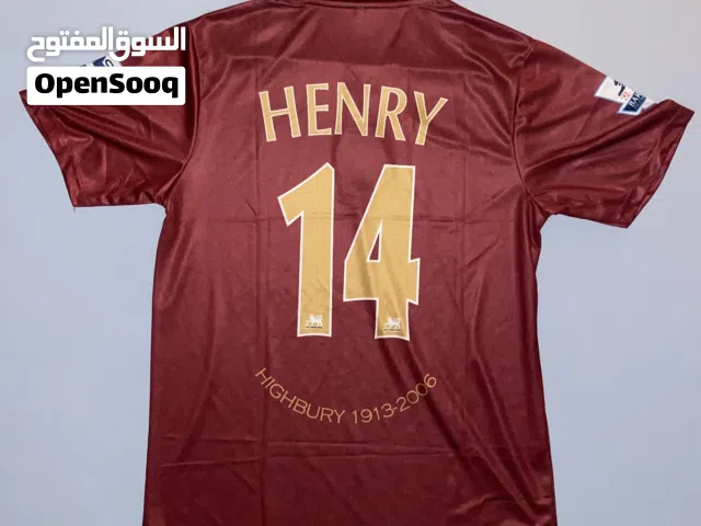 “Thierry Henry Arsenal jersey Legendary #14 from the golden era