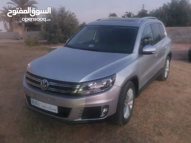 Used Volkswagen Tiguan in Tripoli