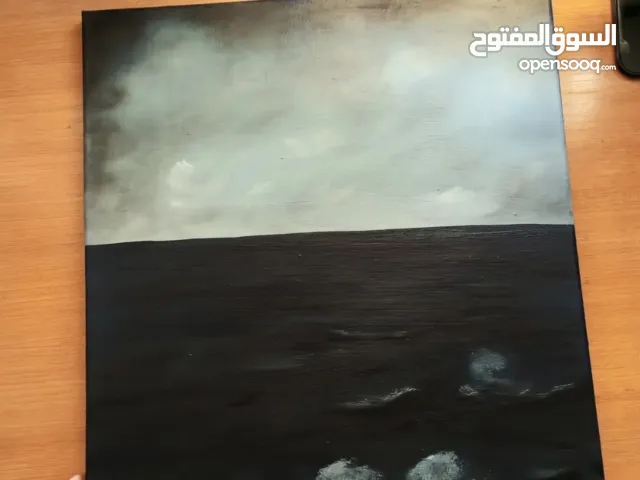 لوحات بالالوان الزيتية