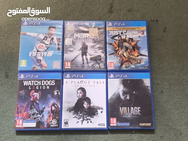 للبيع طرابلس السراج دسكات بلايستيشن 4 للبيع ......................................................