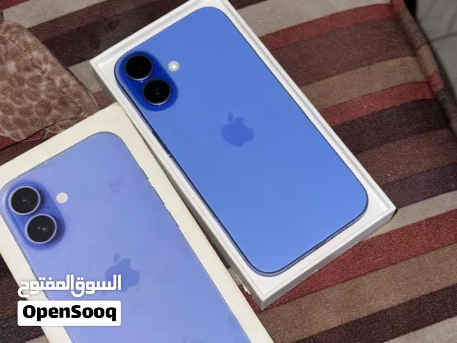 Apple iPhone 16 256 GB in Amman
