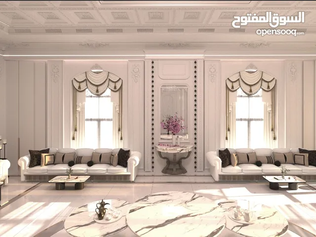 عروض لتصميم تنفيذ داخلي للدور 150 دك