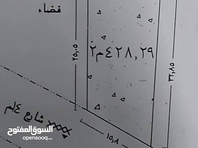 قطعه ارض صافى 430 متر