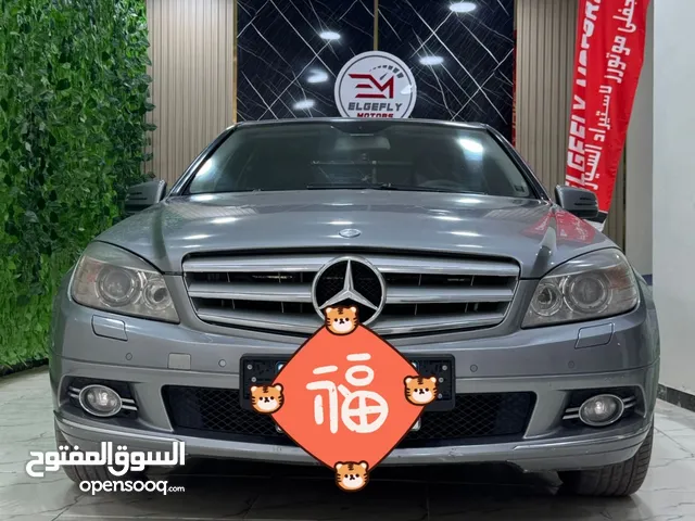 مرسيدس C180 موديل 2009 وارد المانيا حرررره