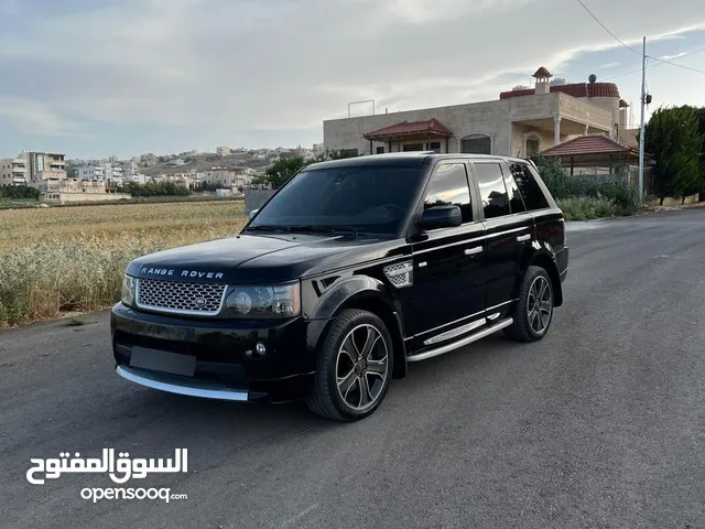 رينج روفر سبورت موديل 2008 فل كامل بحال الشركه