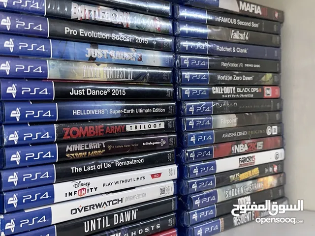 New ps4 games