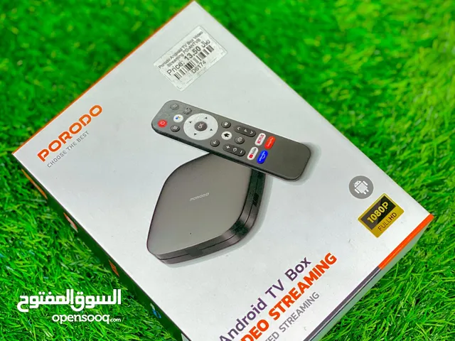 PORODO 1080P FULL HD ANDROID TV BOX VIDEO STREAMING