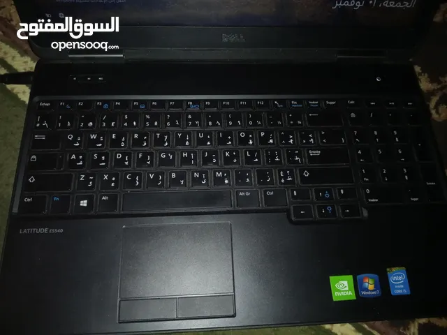 لابتوب Dell للبيع جهاز نظيف