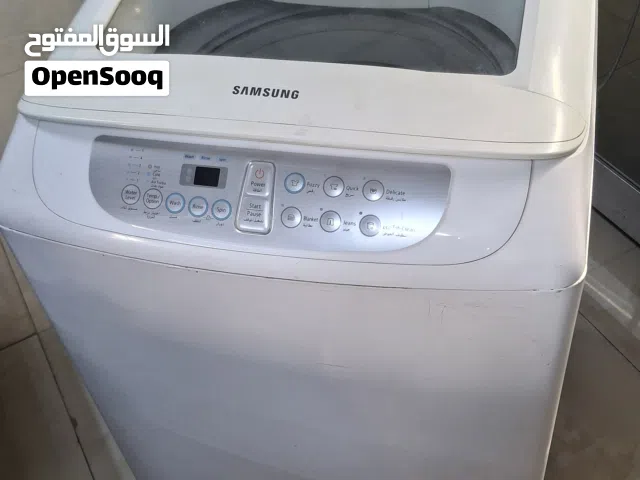 غساله سامسونج 11 كيلو باب علوي ست برامج صناعه تايلنديه ايكو بابل بحاله ممتازه جدا