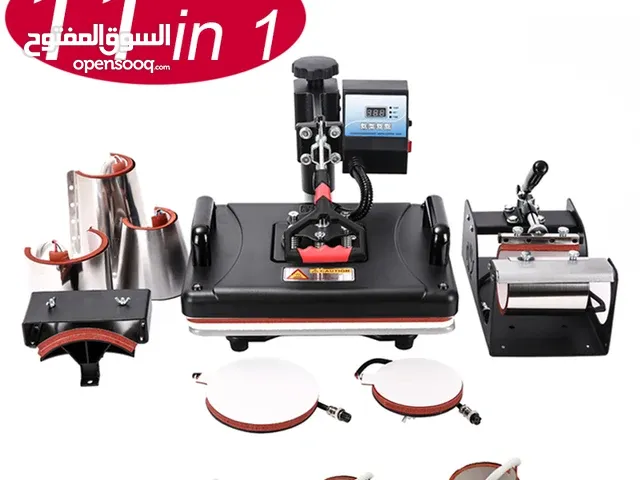 مكبس حراري 1×11 جديد لم يستخدم الا تم تجربته فقط لاصحاب المشاريع المنزليه