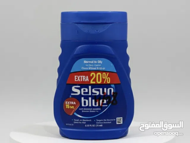 Selsun Blue Medicated Anti-Dandruff Shampoo – For Sale Normal to Oily Hair