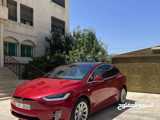 Used Tesla Model X in Amman