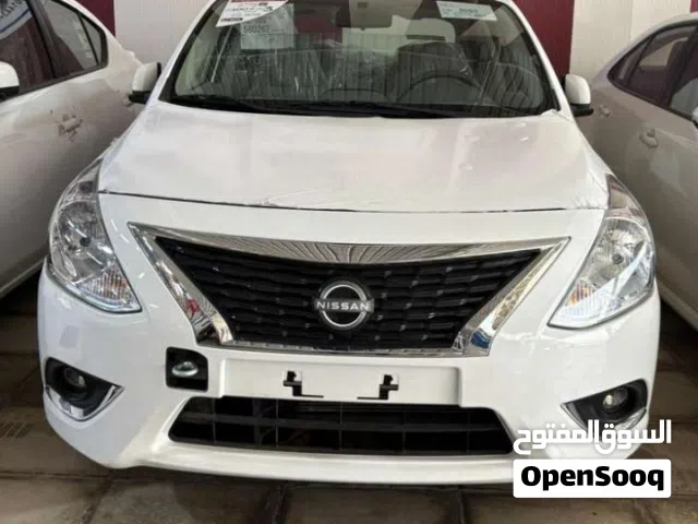 New Nissan Sunny in Baghdad
