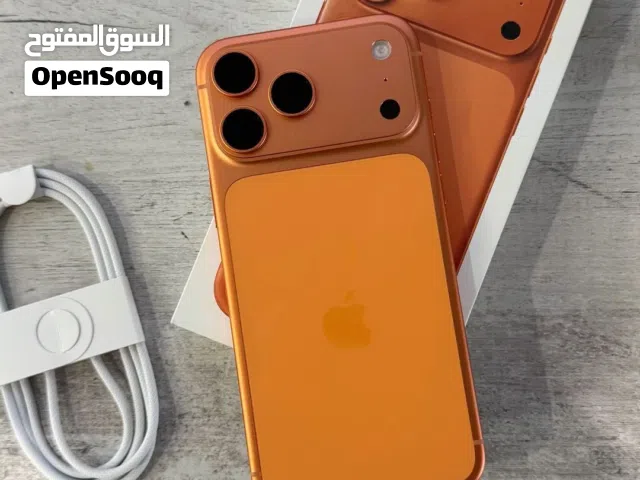 Apple iPhone 17 Pro Max 256 GB in Amman