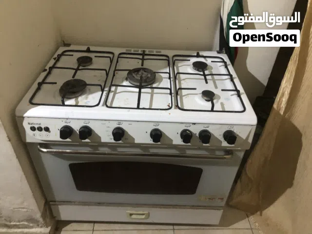 غاز وفرن للبيع بحاله جيده