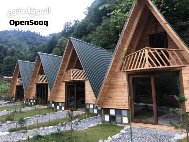30 m2 1 Bedroom Villa for Rent in Rize Çamlıhemşin