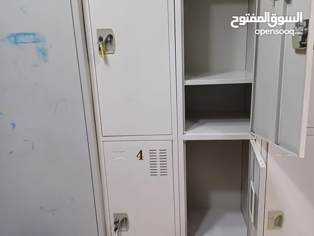 single iron cabinet