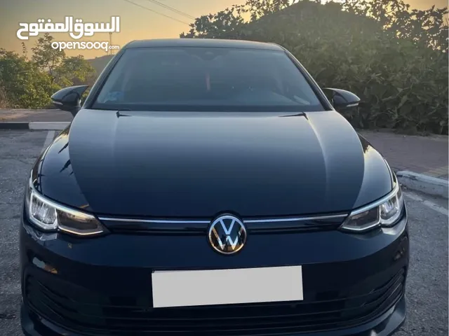 Golf Mk8 فلللللللللللل بويه شركة ب الورقه كهربا + بنزين