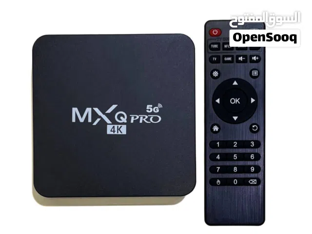 tv box تيفي بوكس ذاكره 128 وعشوائيه 8