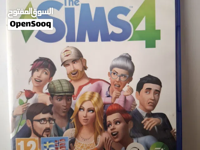 The Sims 4 Game for Playstation 4/ Playstation 5 cd disk.