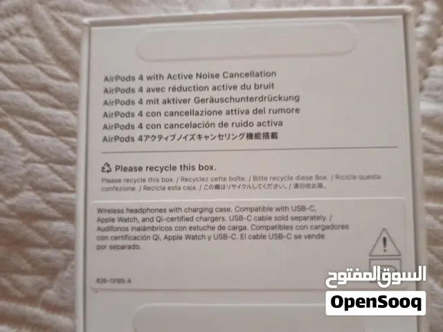 جديدةAirPods 4