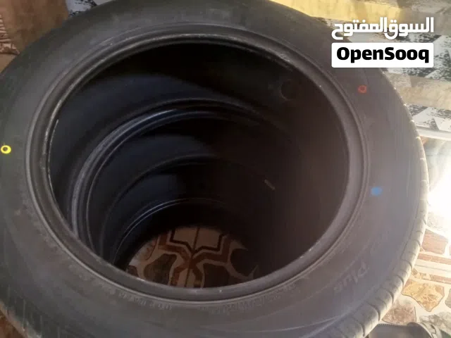 اطارات اربعه زوجين سعرهن 50,000 كلهن قياسهن 16 على 205 على 55