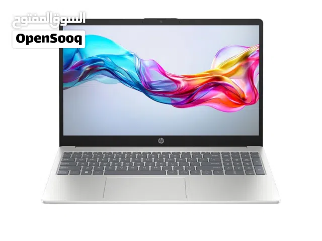 اتش بي 15-fd0458NIA، انتل كور i7-1255U، رام 8 جيجابايت، قرص صلب SSD 512 جيجابايت، معالج رسومات انتل