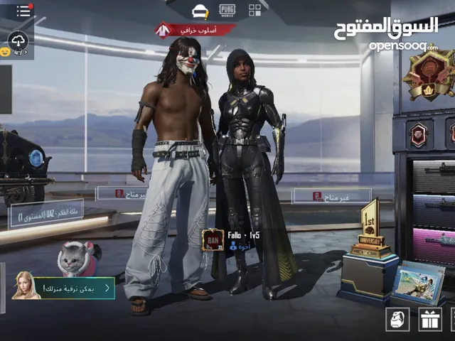 Pubg Accounts and Characters for Sale in Basra