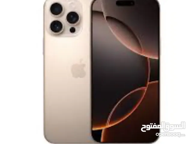 Apple iPhone 16 Pro Max 256 GB in Amman