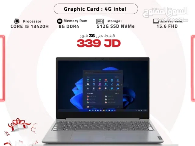 لابتوب لينوفو اي 5 Laptop Lenovo i5 بافضل الاسعار