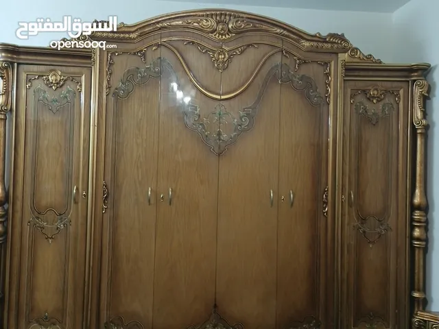 غرفة نوم مستعمله للبيع خشب دمياطي مصري