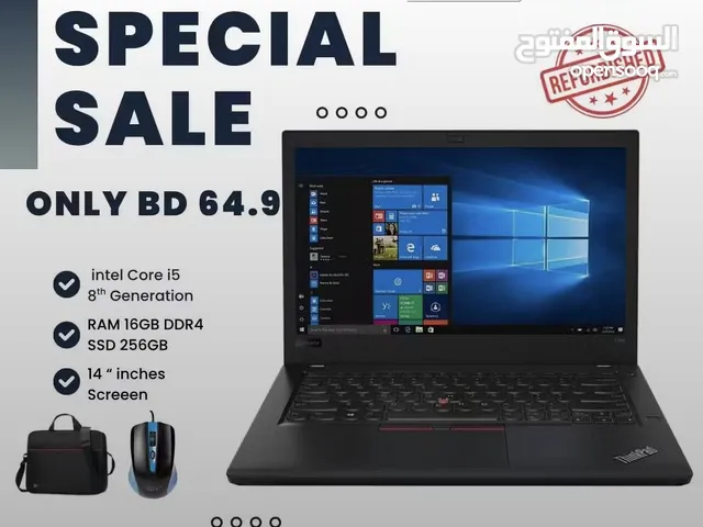 hello i want to sale my laptop lenovo core i5 ram 8 gb ssd hardex 250 gb WiFi Bluetooth camera offic