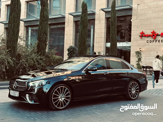 Used Mercedes Benz E-Class in Amman