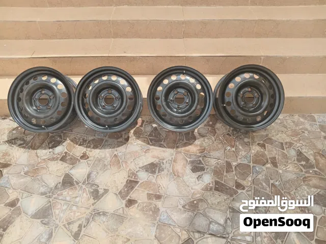 للبيع رنجات هونداي حديد 4 مقاس 16 خمس بلوط سبب البيع الحاجه قابل للتفاوض