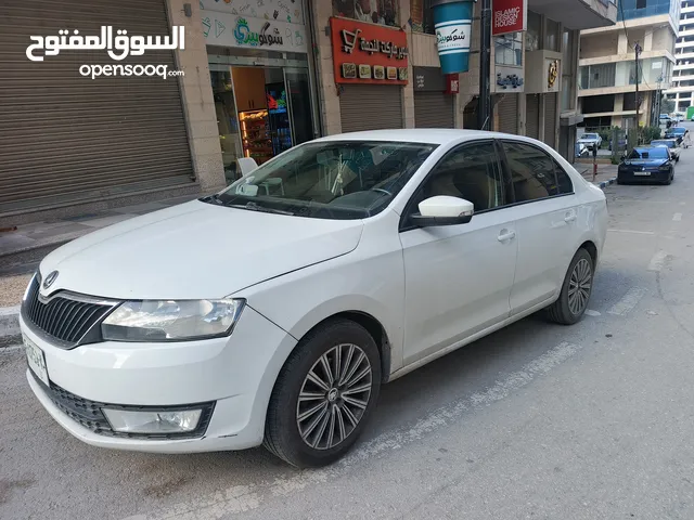 Used Skoda Rapid in Nablus