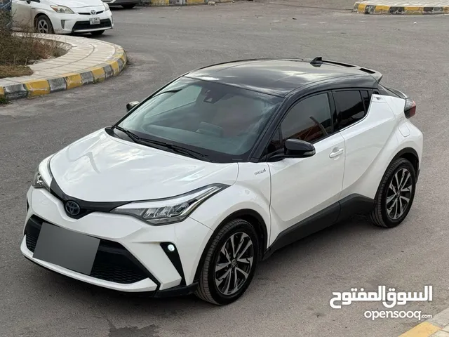 Used Toyota C-HR in Amman