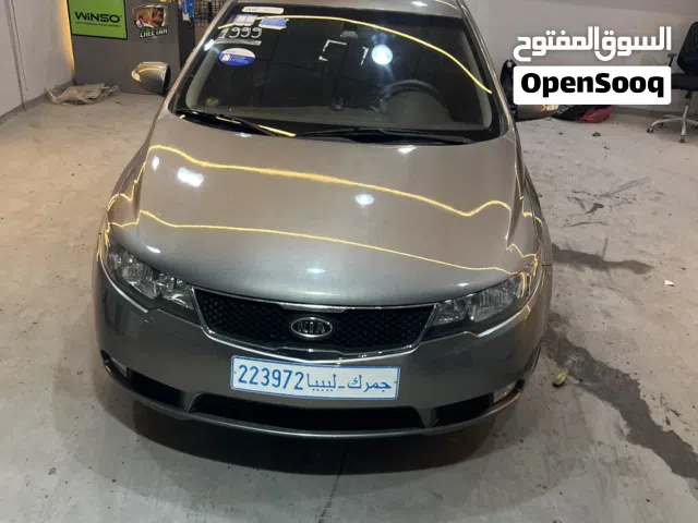 كيا فورتي محرك العادي كيف واصلة درجة اولي