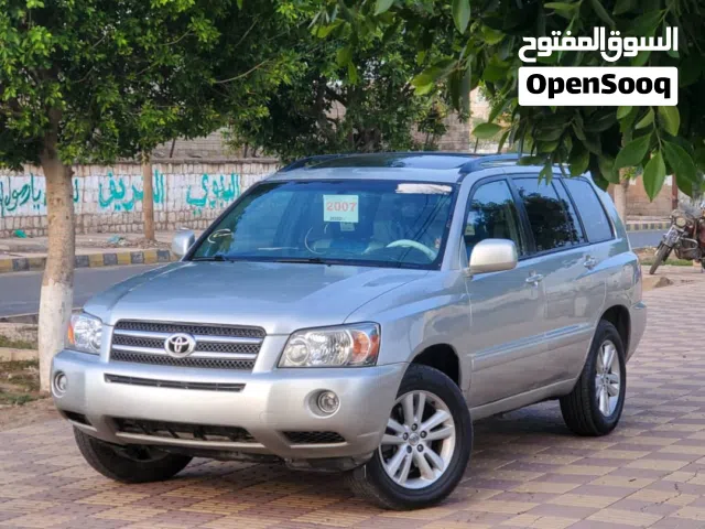 2007 تويوتا هايلاندر Limited