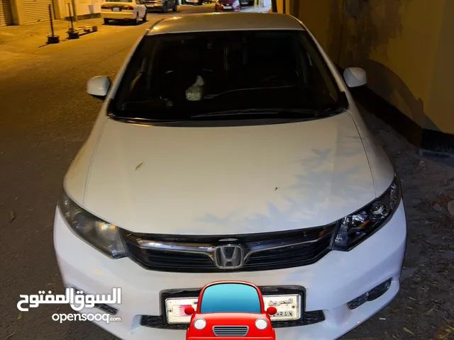 Honda Civic 2012 one year passing insurance brand new tyre with 2 year warranty