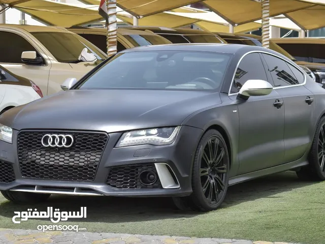 Audi A7 GCC 2014