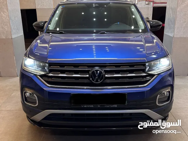 فولكس فاجن تي كروس 2021 فل اضافات دفعة وشيكات