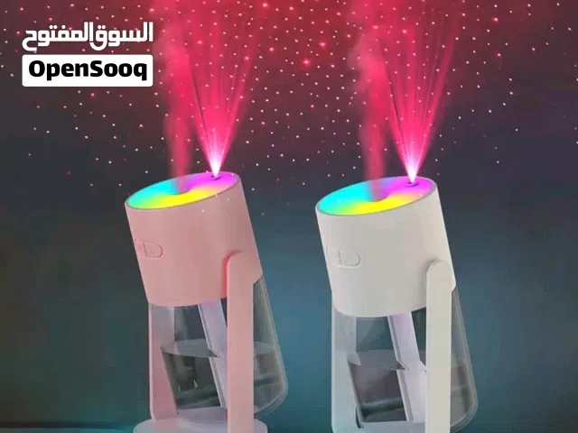 جو ساحر + انتعاش فوري في جهاز واحد! مع جهاز الترطيب الذكي بإضاءة ليزر